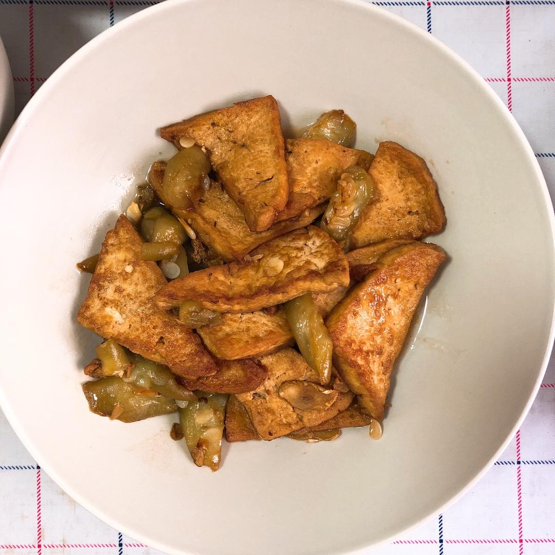 丝瓜烧豆腐