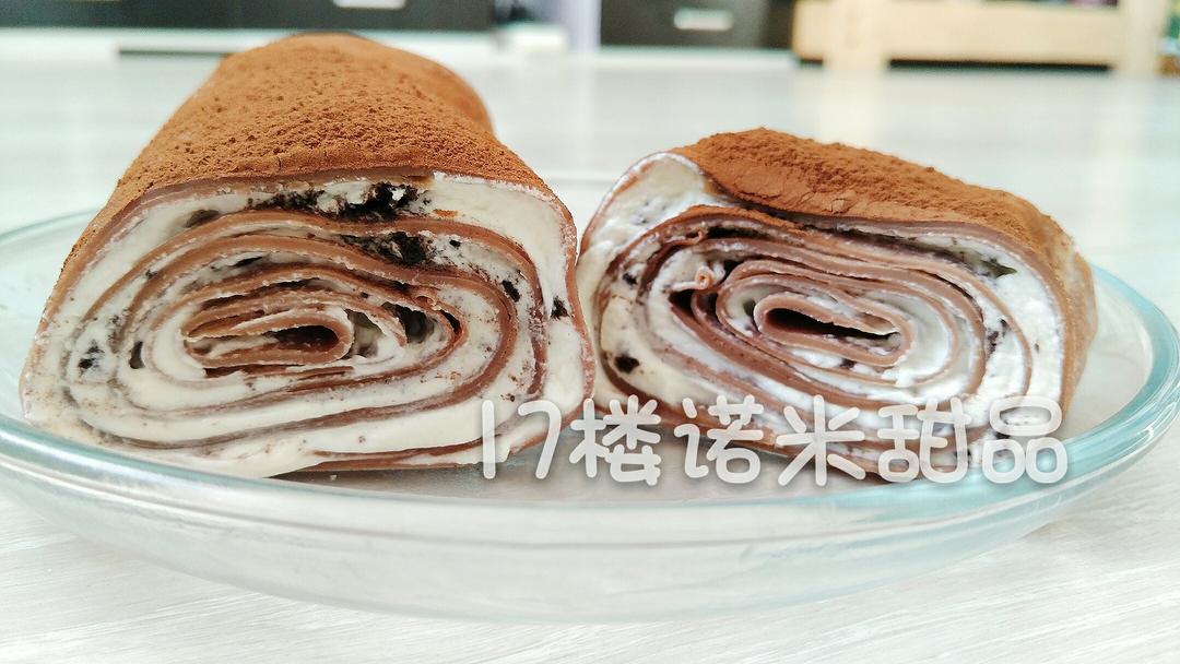可可奥利奥毛巾卷