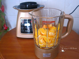 #东菱破壁机之鲜橙汁#的做法 步骤3