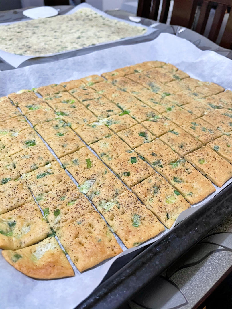 香葱苏打饼干