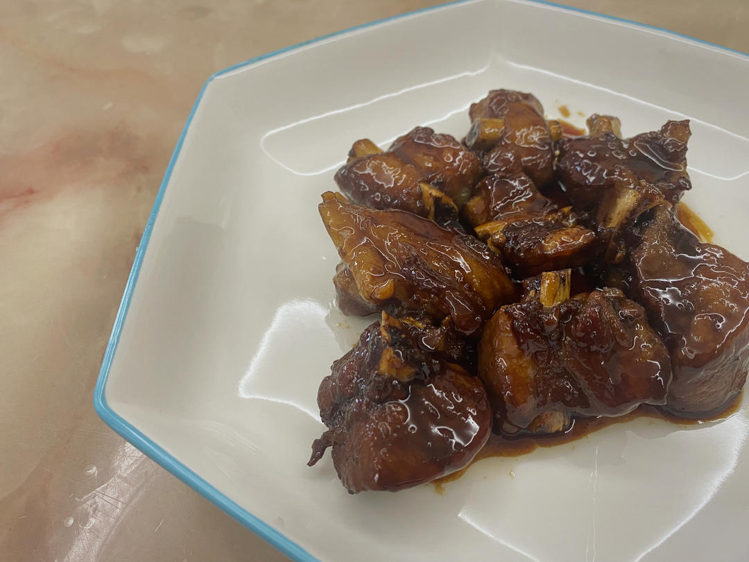 糖醋排骨/糖醋小排（不放油）（12345口诀做出正宗上海本帮）