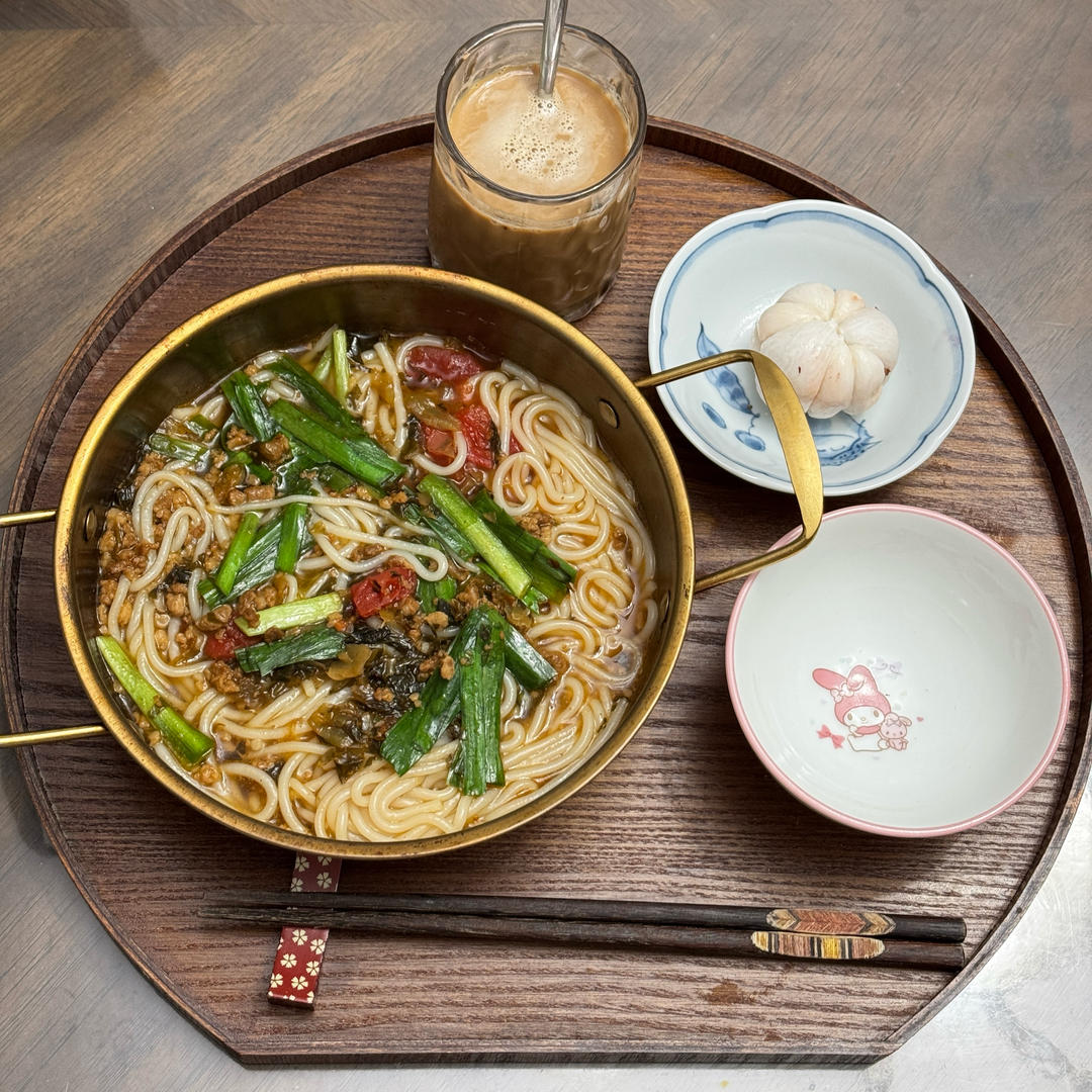孩子们的早餐