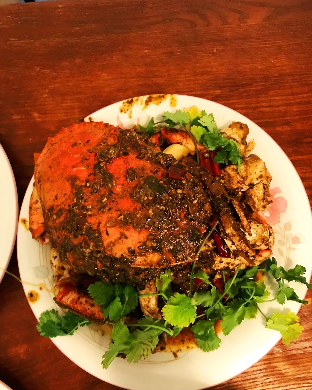 香辣蟹