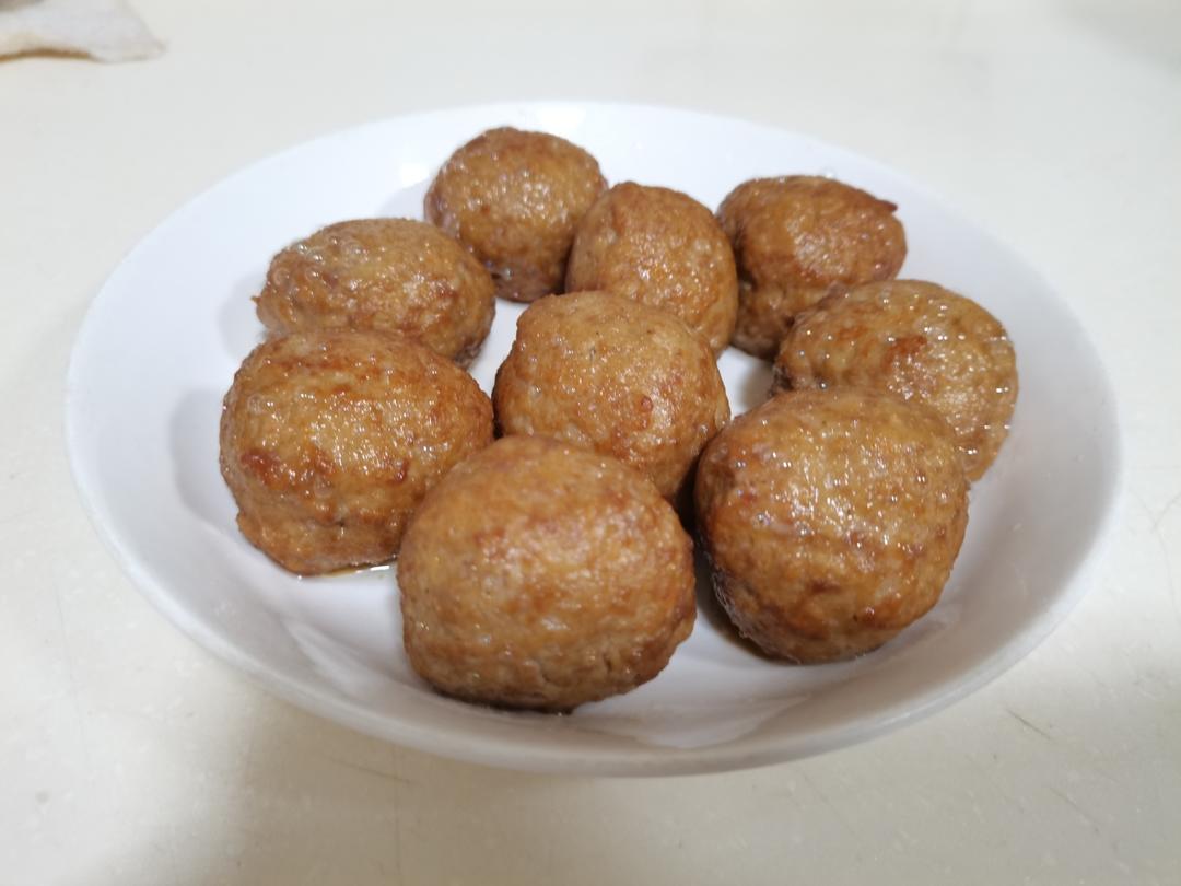 炸莲藕肉丸&蒸莲藕肉丸