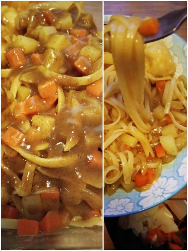 咖喱意大利面