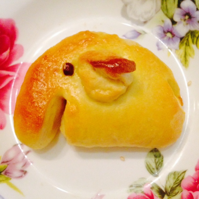 好好的童梦王国做的大象面包