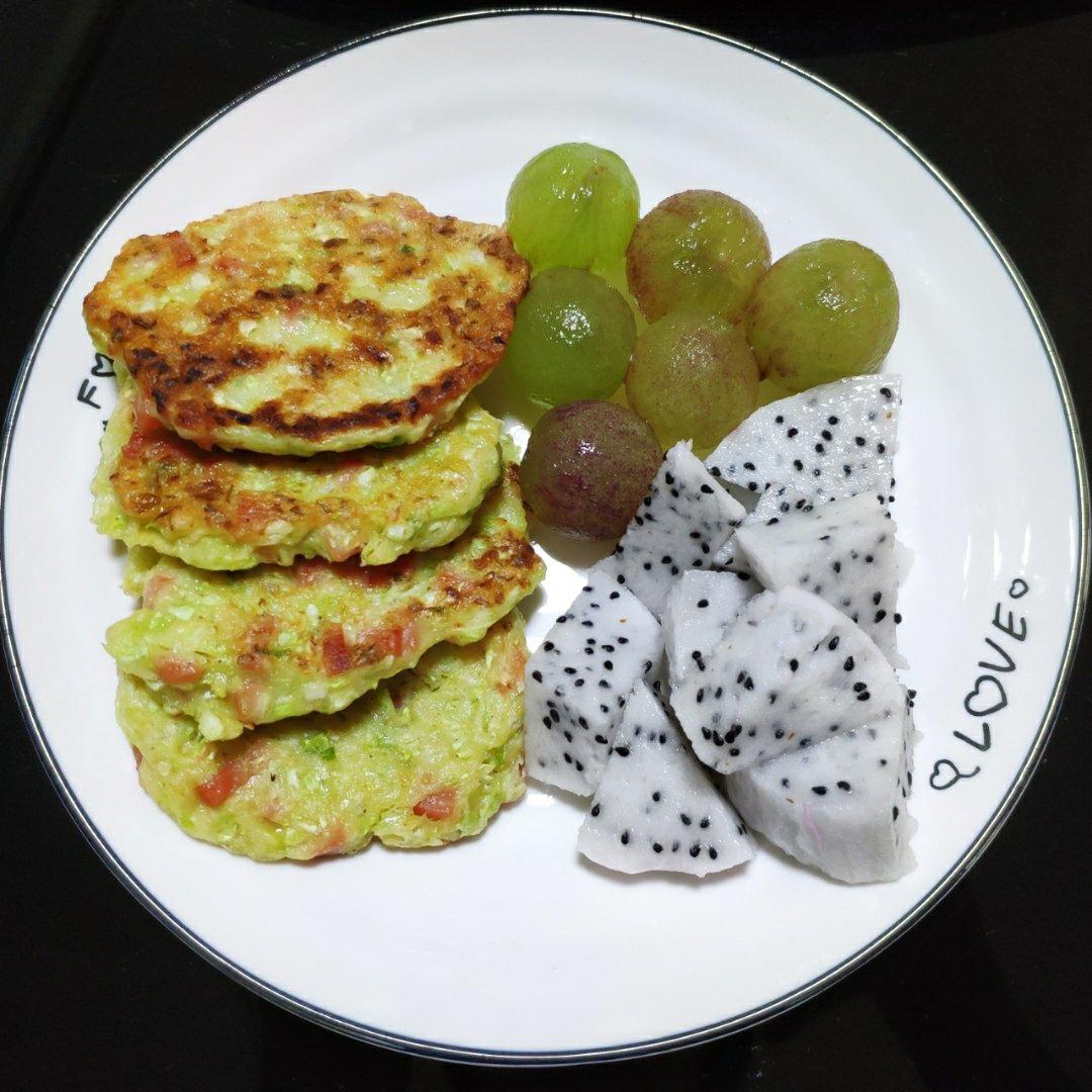 宝宝辅食圆白菜饼（一岁以上）