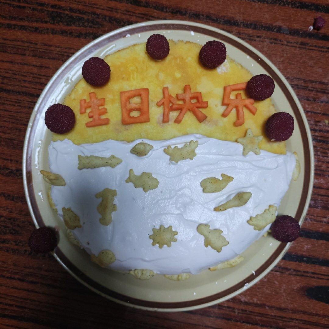 《Tinrry+》戚风蛋糕（6寸配方）（基础、超详细教程）