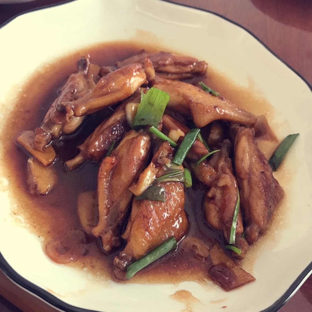 蜜汁鸡翅