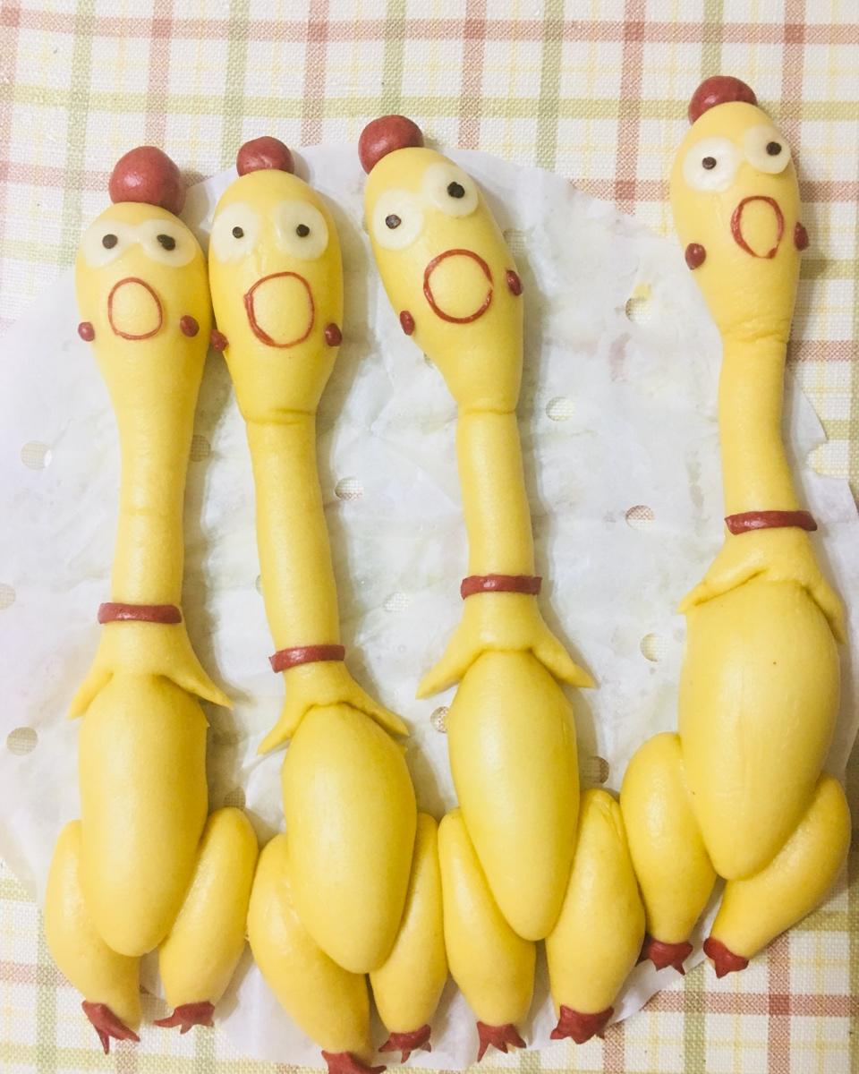 卡通馒头（惨叫绝望鸡）