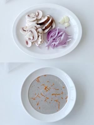 好喝低脂蔬菜浓汤-料理机快手版的做法 步骤3