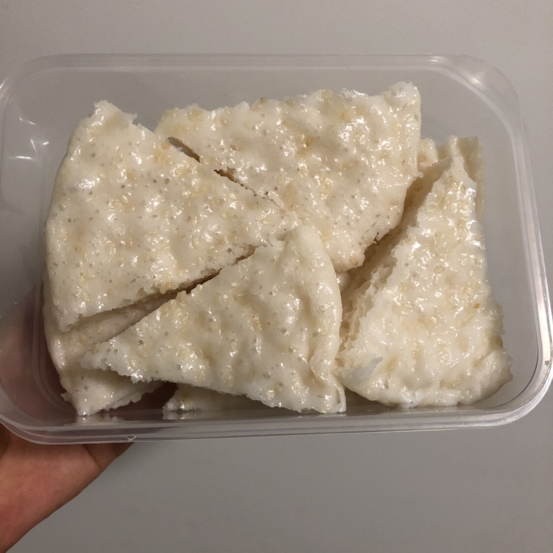 大米糕/酒酿米发糕（烫米法）的做法