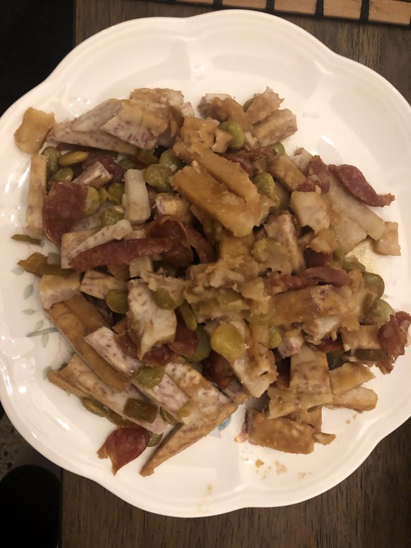 自从学会芋头这么做，孩子和我抢着吃，10分钟出锅，上桌连汤不剩