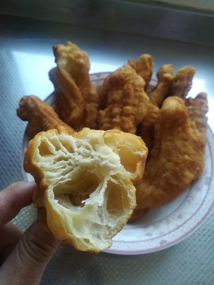 自制蓬松酥脆大油条