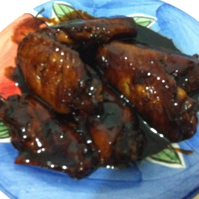 可乐鸡翅