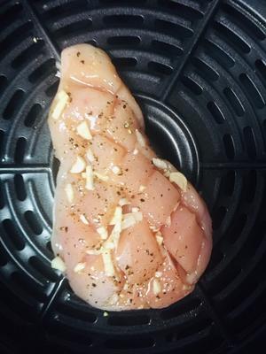 空气炸锅减脂鸡胸肉简易做法的做法 步骤4