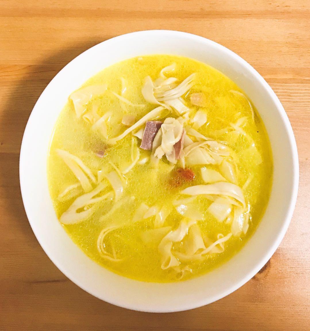 金汤鸡汁脆笋【食材包操作说明】