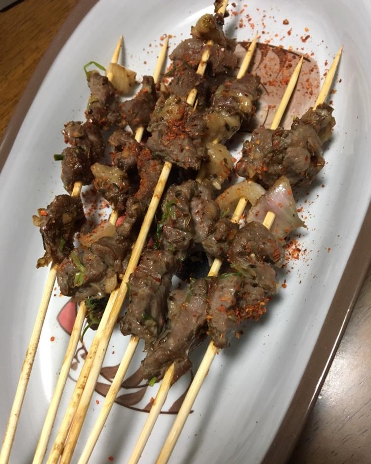 烤羊肉串
（烤箱版）