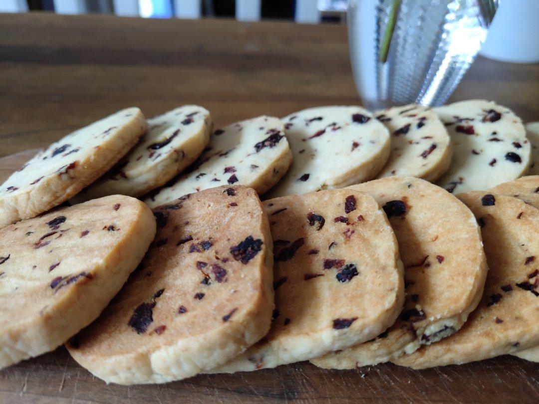 蔓越莓曲奇饼干🍪0失败