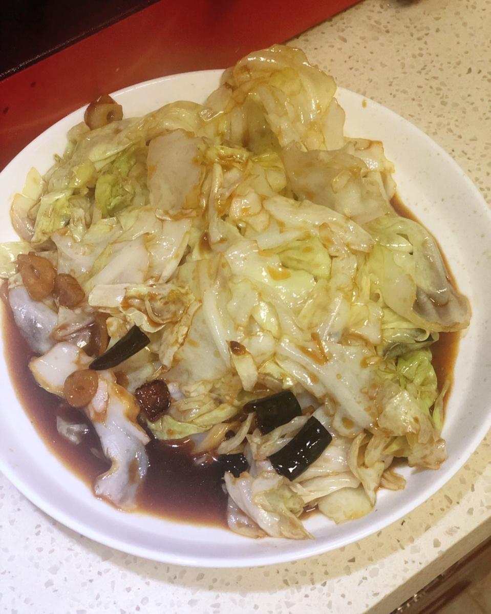 手撕包菜（米饭杀手系列二）