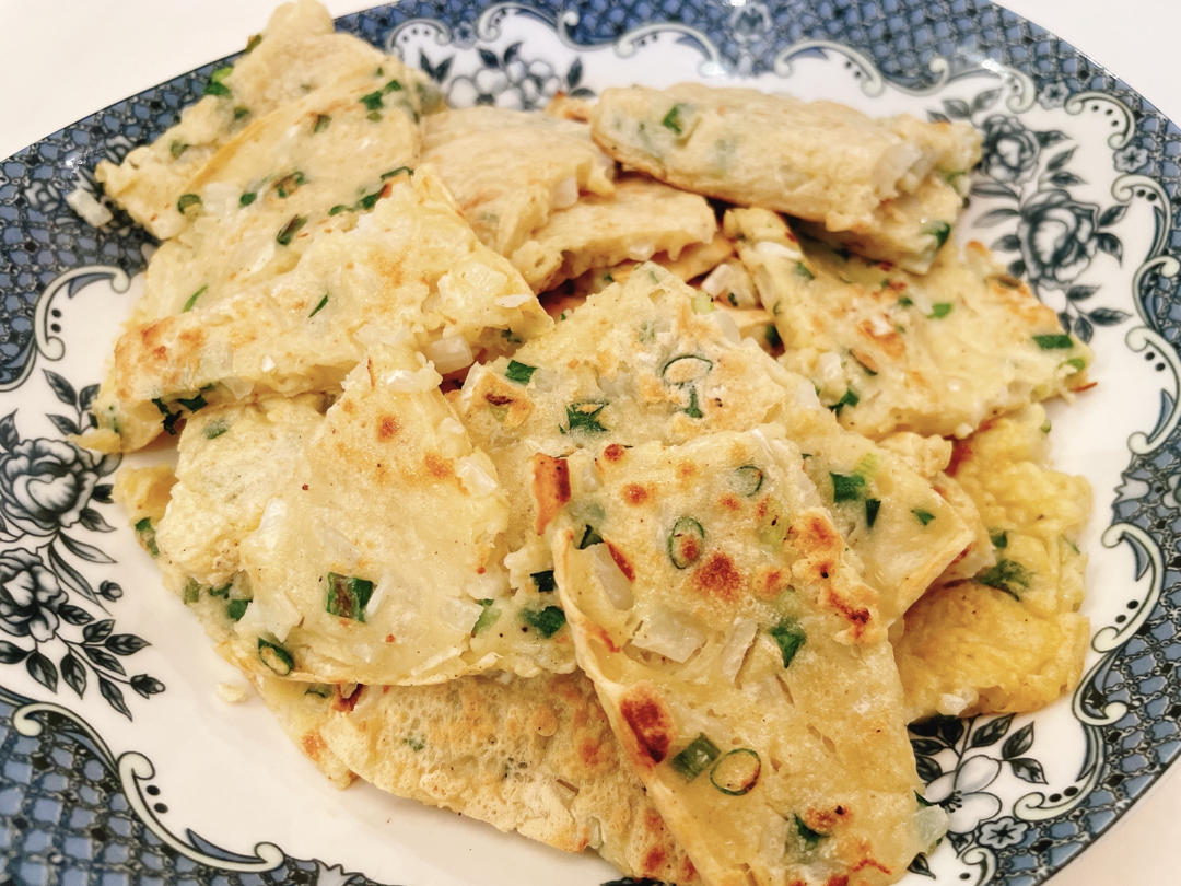 萝卜丝蛋饼