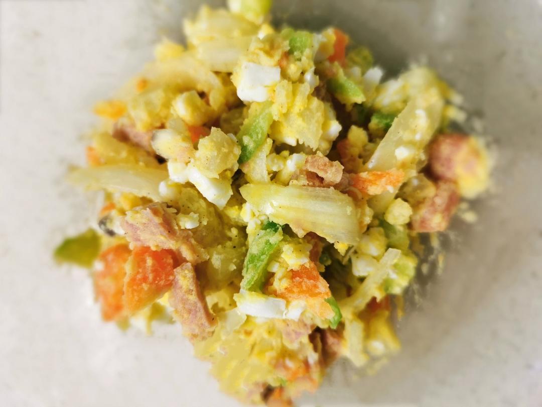 健康早餐🥣 | 日式土豆泥沙拉三明治🥪