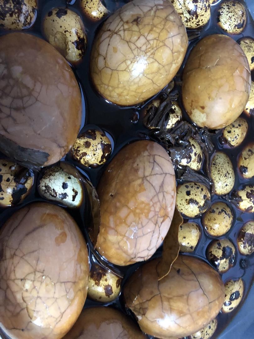 最最传统的五香茶叶蛋