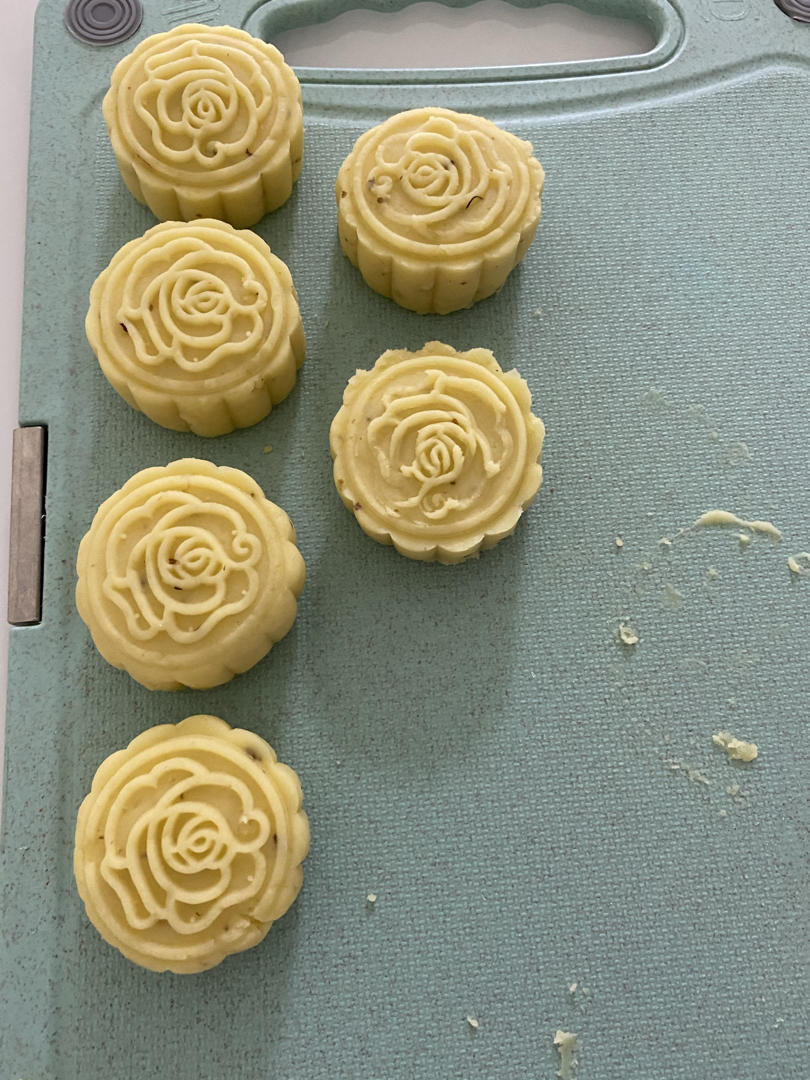 《Tinrry+》桂花绿豆糕