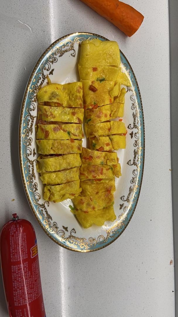 韩剧中的鸡蛋卷