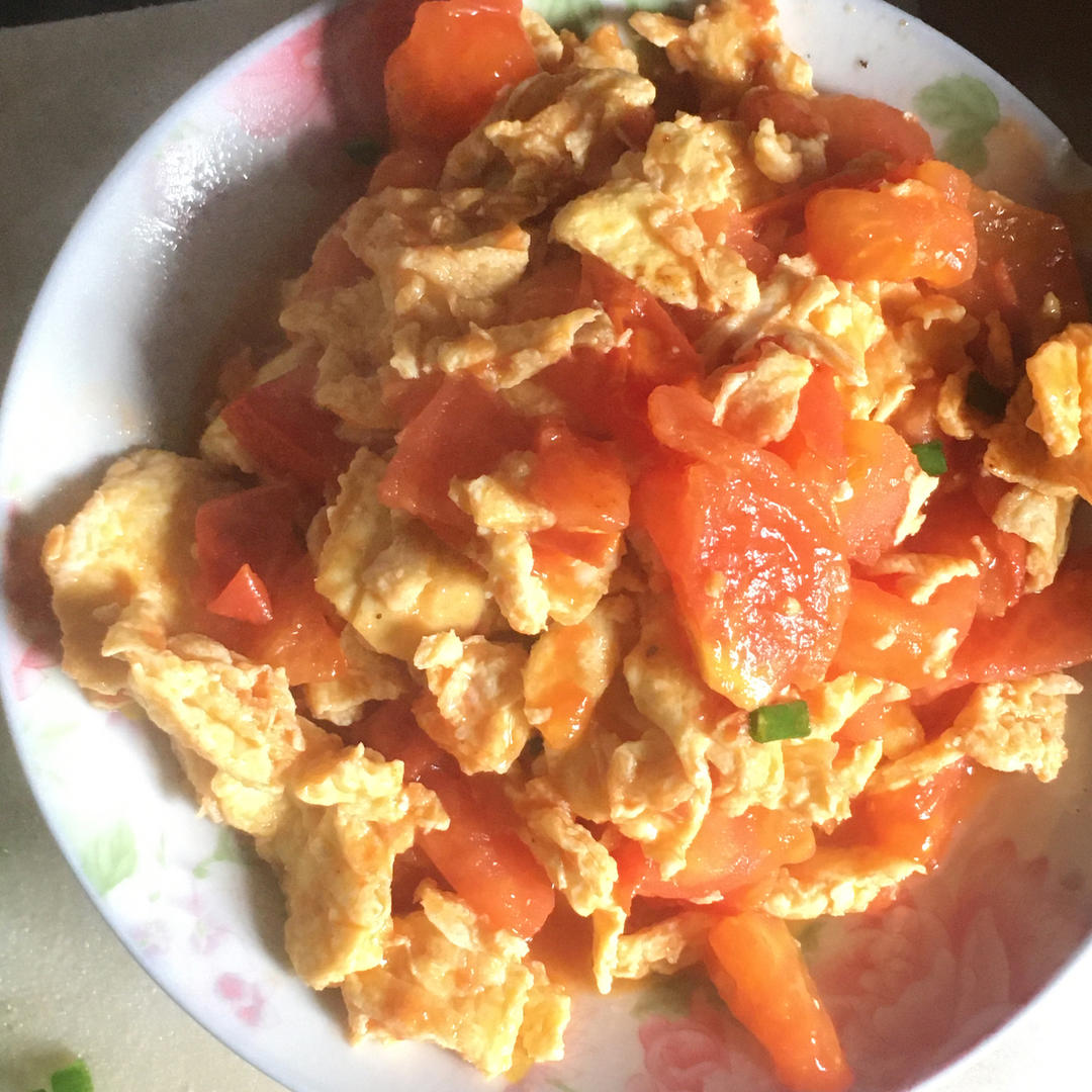 零失败的西红柿炒鸡蛋 🍅🍅厨房新手看过来
