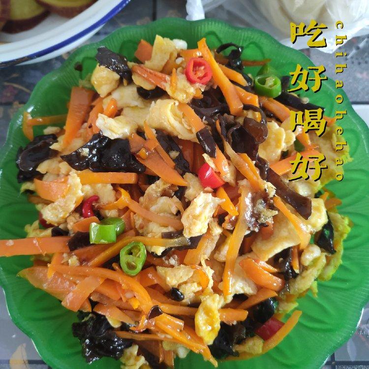 鱼香炒蛋