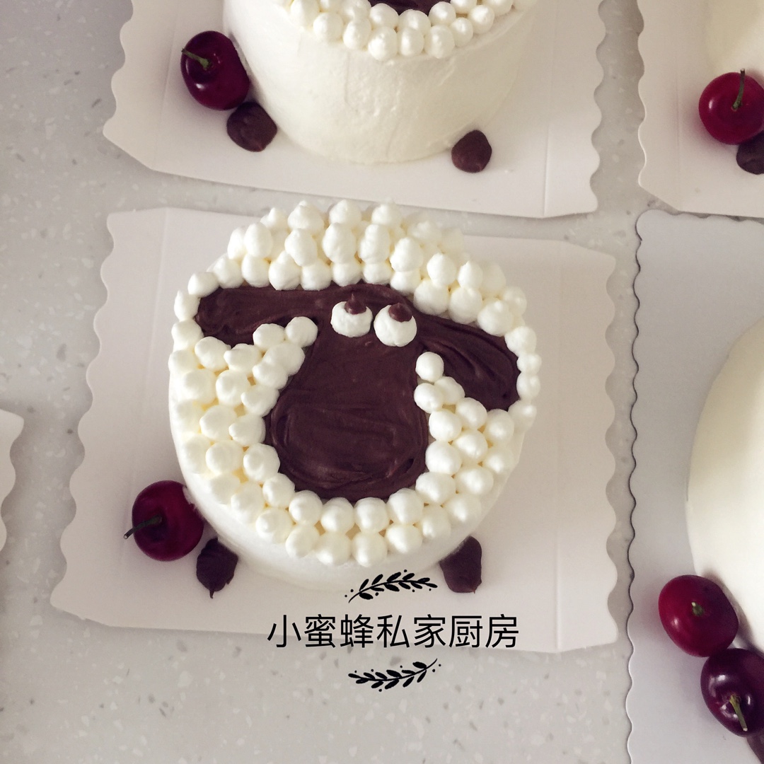手绘蛋糕