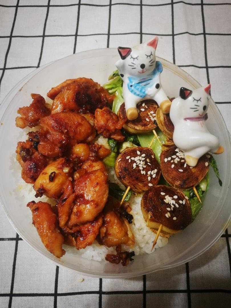 照烧鸡腿 Teriyaki Chicken