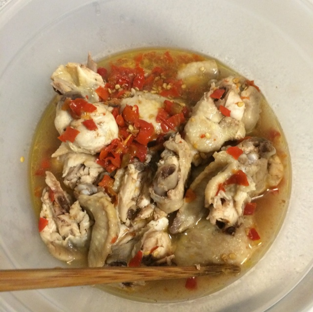 剁椒鸡翅