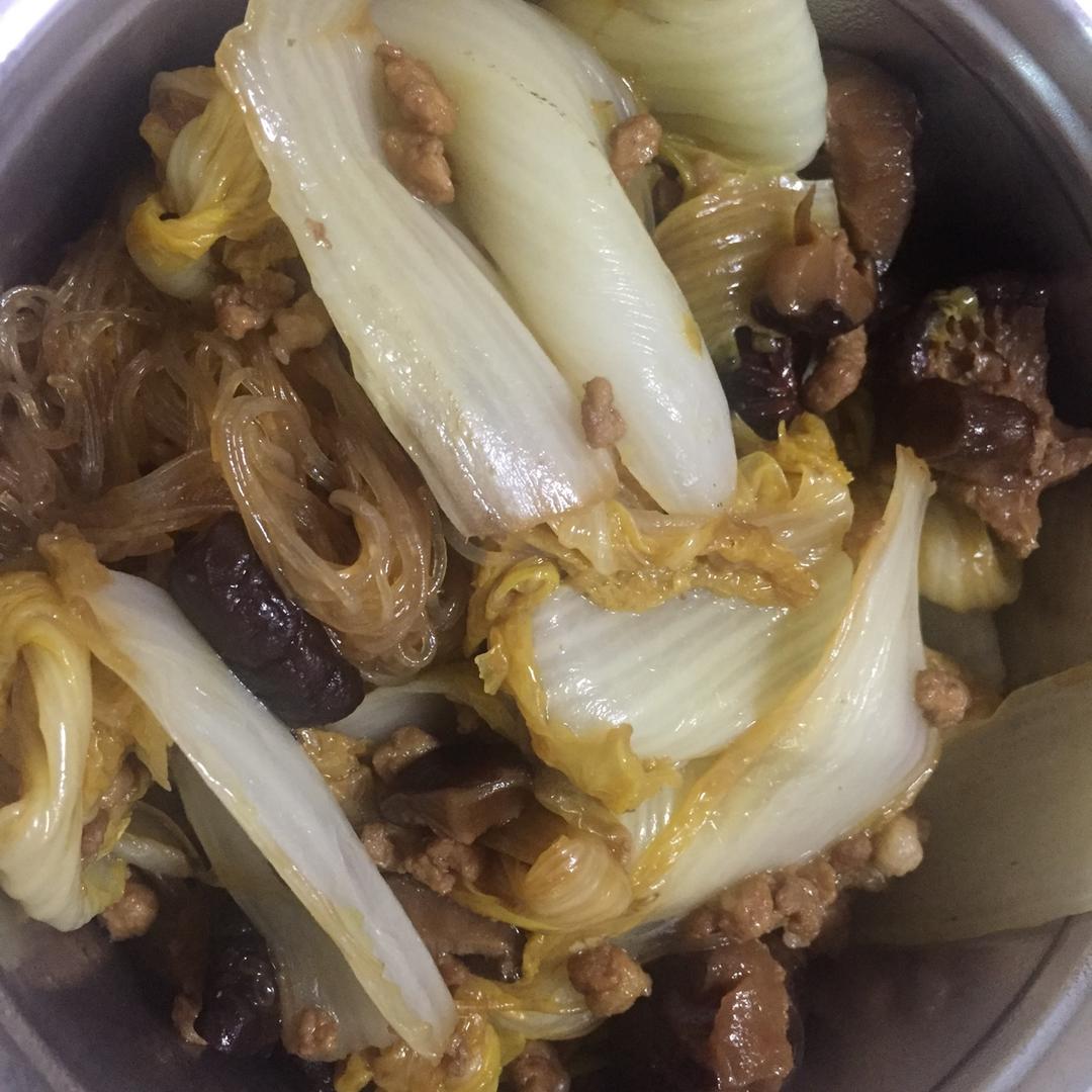 白菜炖粉条