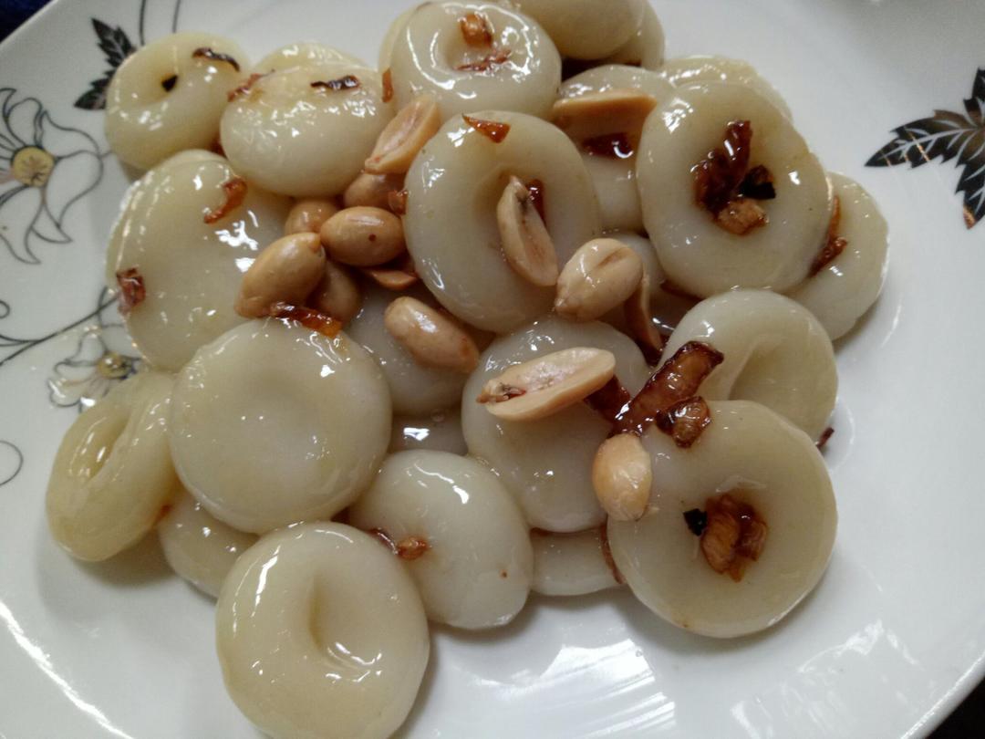 闽南七夕炒糖粿（糖炒年糕）