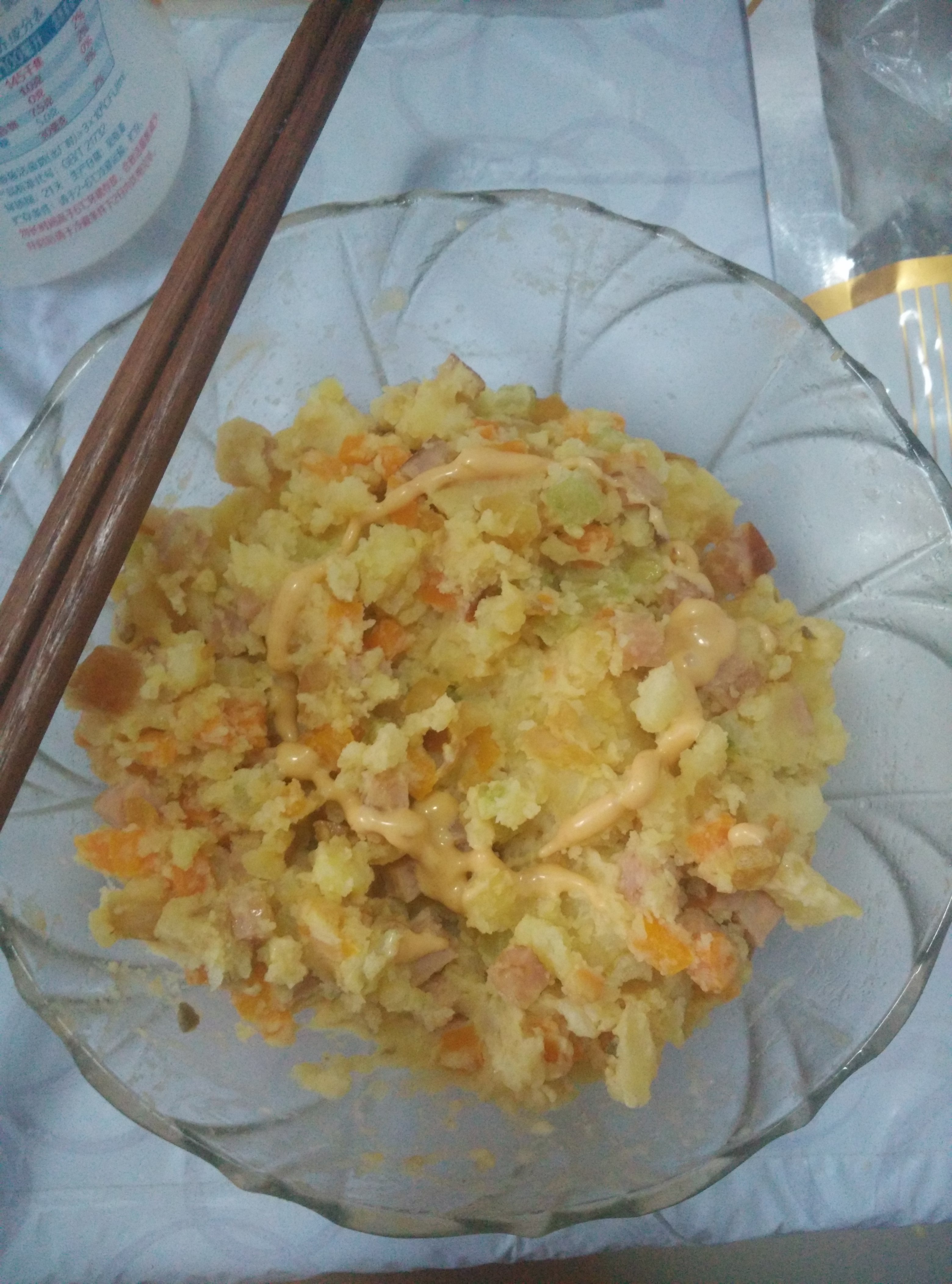 日式土豆泥沙拉