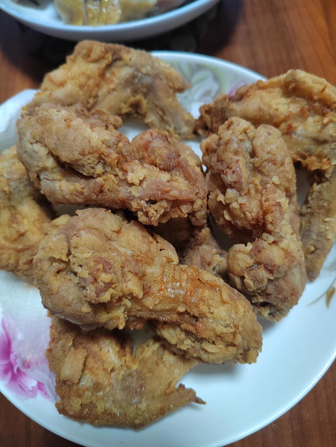 KFC级别炸鸡翅
