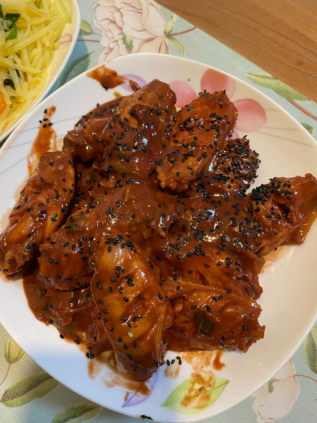 南乳鸡翅（不用一滴油）