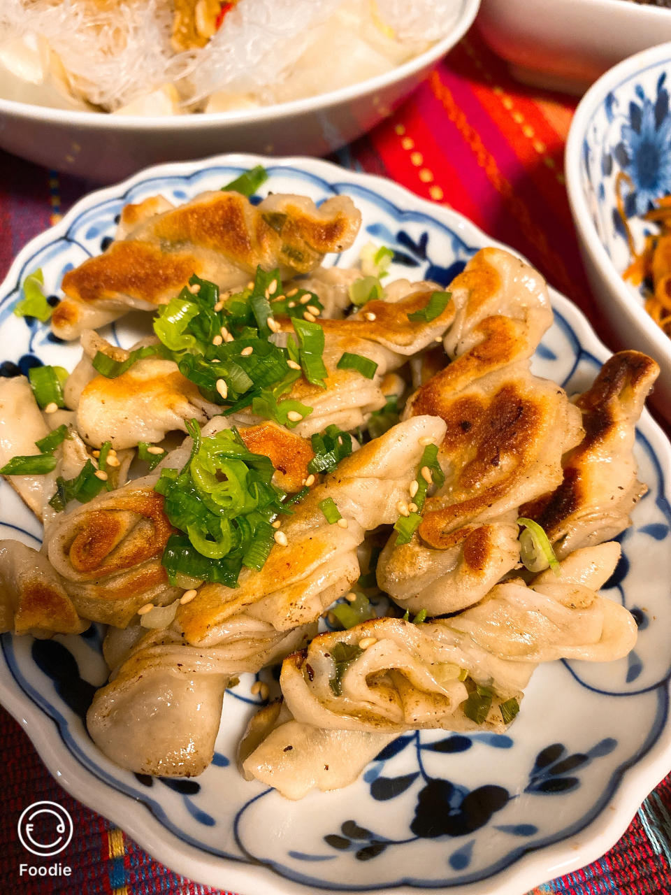 一定要做！—煎卷子【生煎花卷】