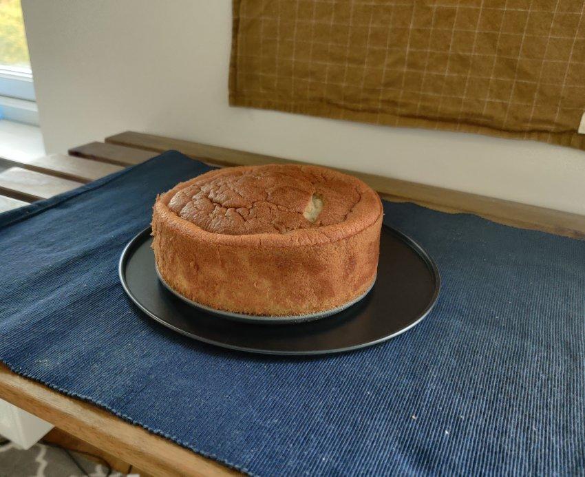 中岛老师的香蕉戚风