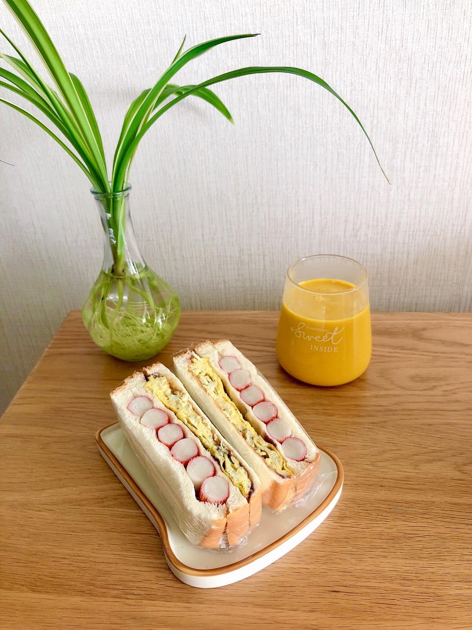 三明治🥪的做法