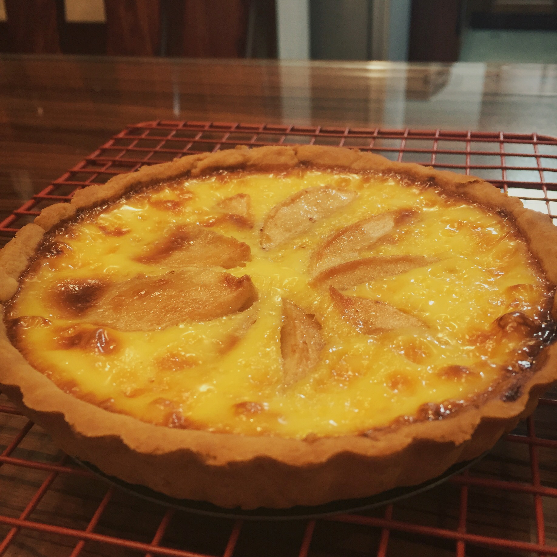 雷蒙德大叔的苹果塔，好吃的翻跟头