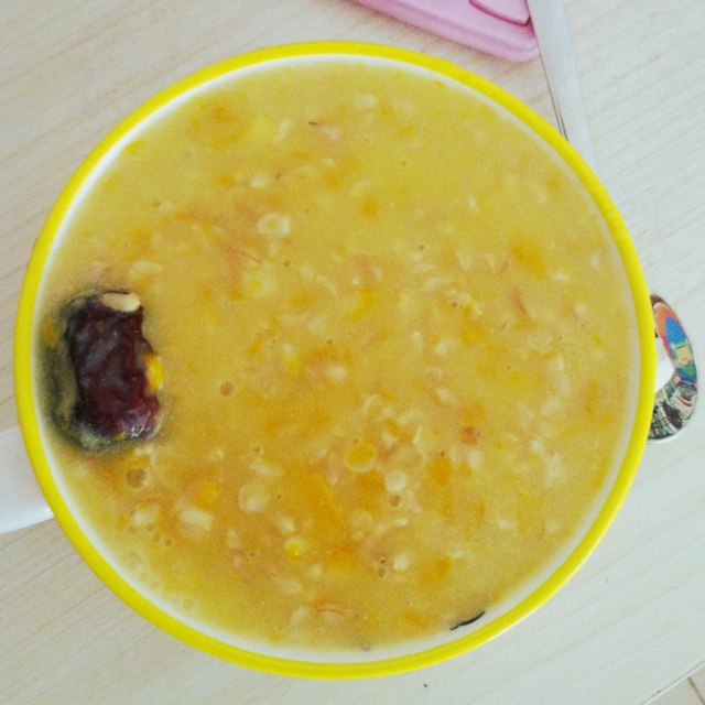 南瓜燕麦粥