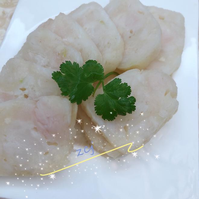 龙利鱼版本的温州鱼丸、鱼饼的做法