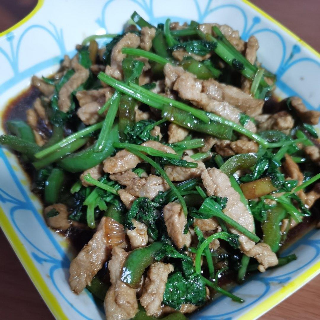 香辣肉丝