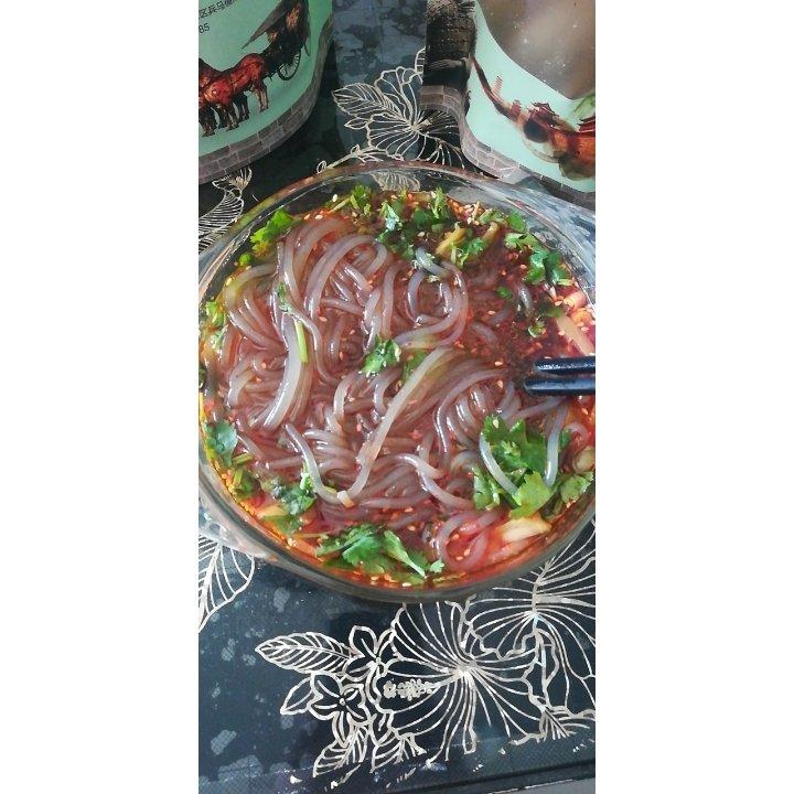 家庭版酸辣粉