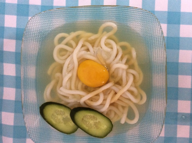 月見乌冬面（月見うどん）
