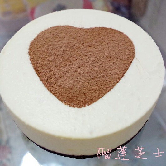 芒果芝士蛋糕