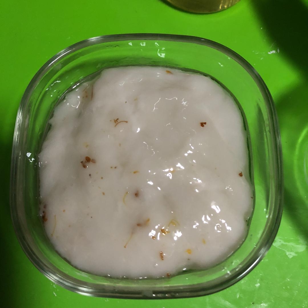 五分钟微波炉红枣年糕